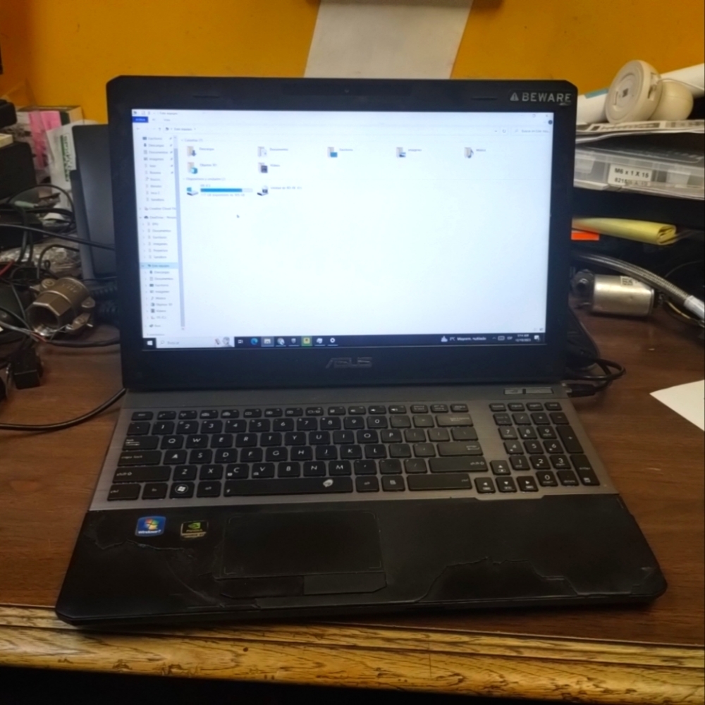 ASUS ROG G55V INTEL CORE I7-3610QM @ 2.30GHz 16GB RAM 1TB SSD WIN-10
